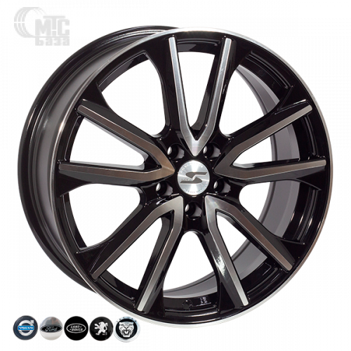 ZW 9066 7,5x18 5x108 ET43 DIA65,1 (BPE)